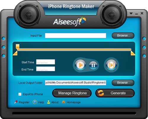 iPhone Ringtone Maker