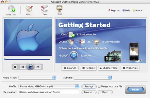 dvd to iphone converter for mac